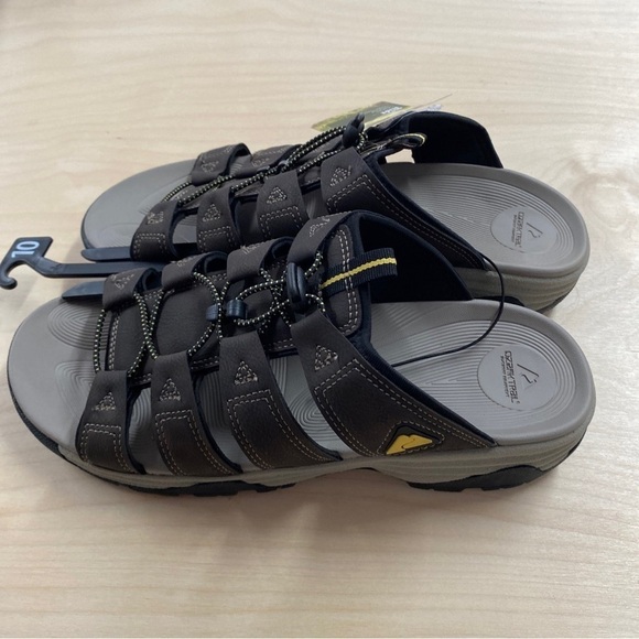 Ozark Trail Men’s Fisherman Slides size 10 (AY) - Picture 3 of 12